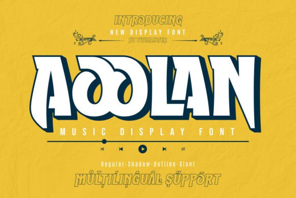 Aoolan: A Display Font That Makes Your Campaigns Instantly Recognizable