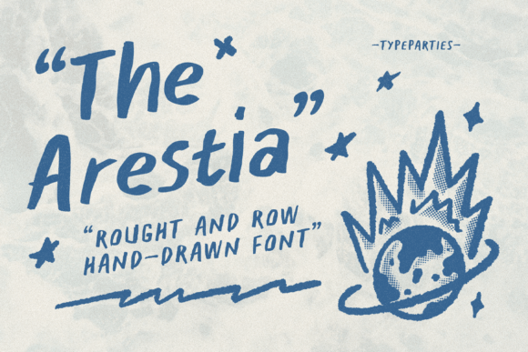 Arestia: A Display Font That Earns Its Space