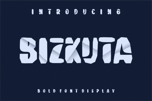 Bizkuta: A Display Font That Makes Your Brand Instantly Memorable