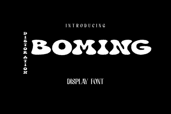 Boming Font: A Handwritten Display Typeface That Lifts Digital Headlines