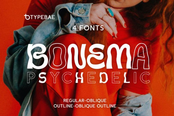 Bonema: A Display Font That Makes Your Campaign Pop