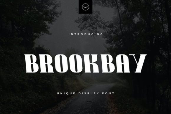Brookbay: A Display Font with Quiet Confidence