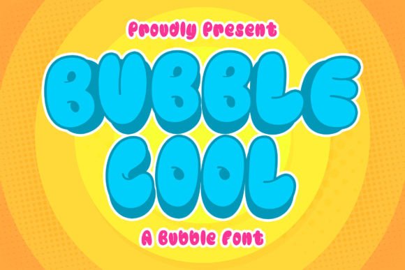Bubble Cool: A Bold, Retro Display Font That Elevates Your Brand