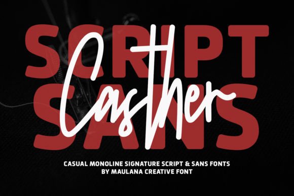 Cashter Duo: A Display Font That Builds Brand Trust