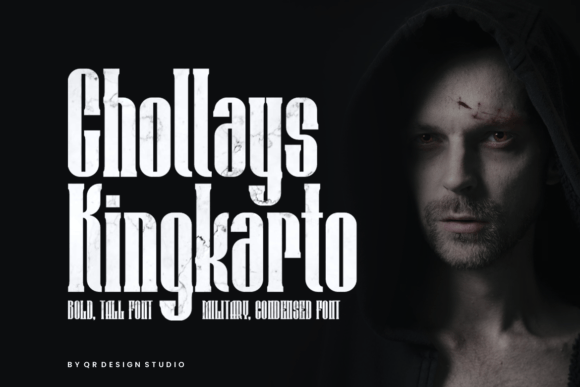 Chollays Kingkarto: A Bold Display Font for Confident Branding