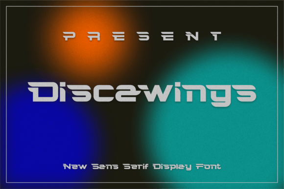 Discawings Font: Bold, Authentic Display Type for Crafters