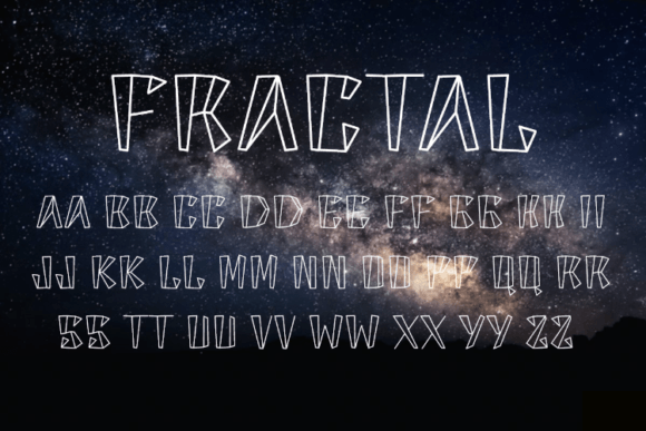 Fractal: A Display Font That Strengthens Your Brand Identity