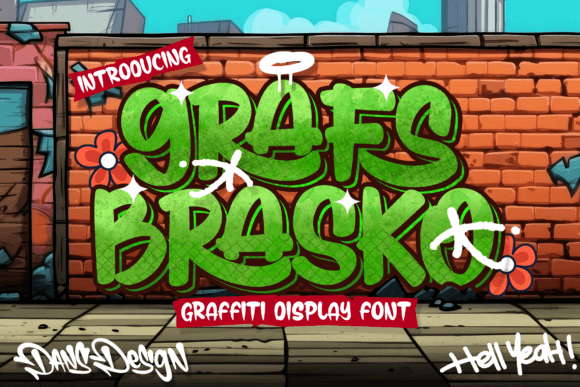 Grafs Brasco: A Display Font with Quiet Confidence