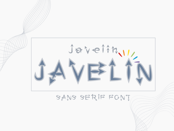 Javelin: A Display Font That Lifts Your Digital Brand