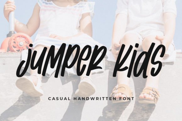 Jumper Kids Font: Friendly, Consistent Branding for Small Businesses