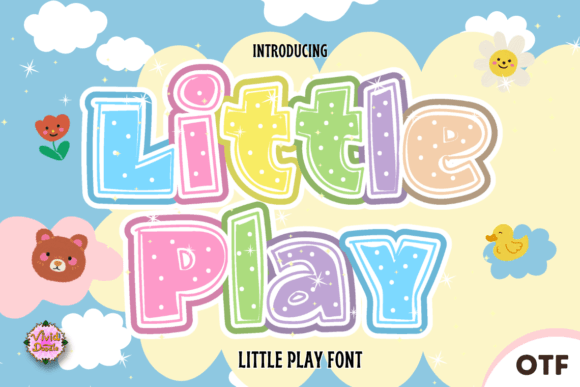 Little Play Font: A Playful Display Typeface That Feels Genuinely Human