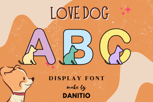 Love Dog Font: A Playful Display Typeface for Digital Brands
