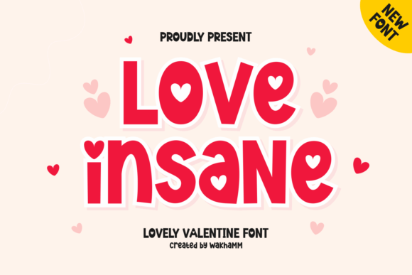 Love Insane: A Playful Display Font That Lifts Digital Branding