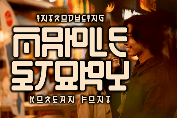 Maple Story: A Korean-Inspired Display Font for Scroll-Stopping Campaigns