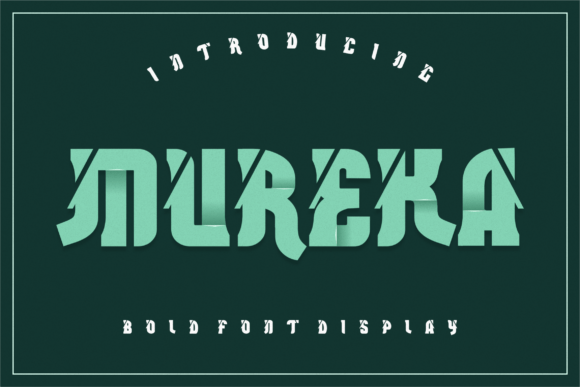 Mureka: A Display Font That Makes Your Brand Look Instantly Polished