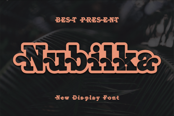 Nubilka: A Sharp, Modern Display Font That Delivers