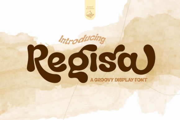 Regisa: A Groovy Display Font That Lifts Your Digital Brand