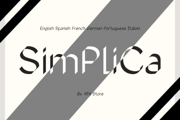 Simplica: A Display Font That Sharpens Your Brand’s First Impression