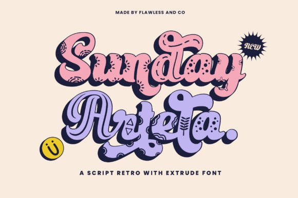 Sunday Artela: A Display Font That Feels Like Home