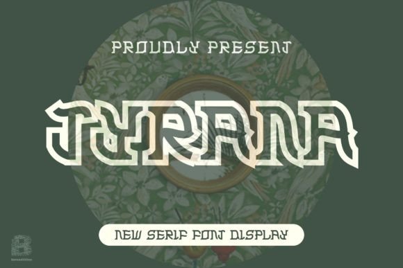 Tyrana: A Display Font That Makes Your Headlines Instantly Clear