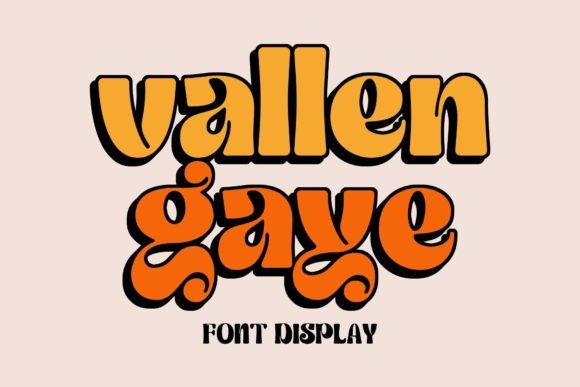 Valen Gaye: A Display Font That Makes Your Brand Feel Intentional